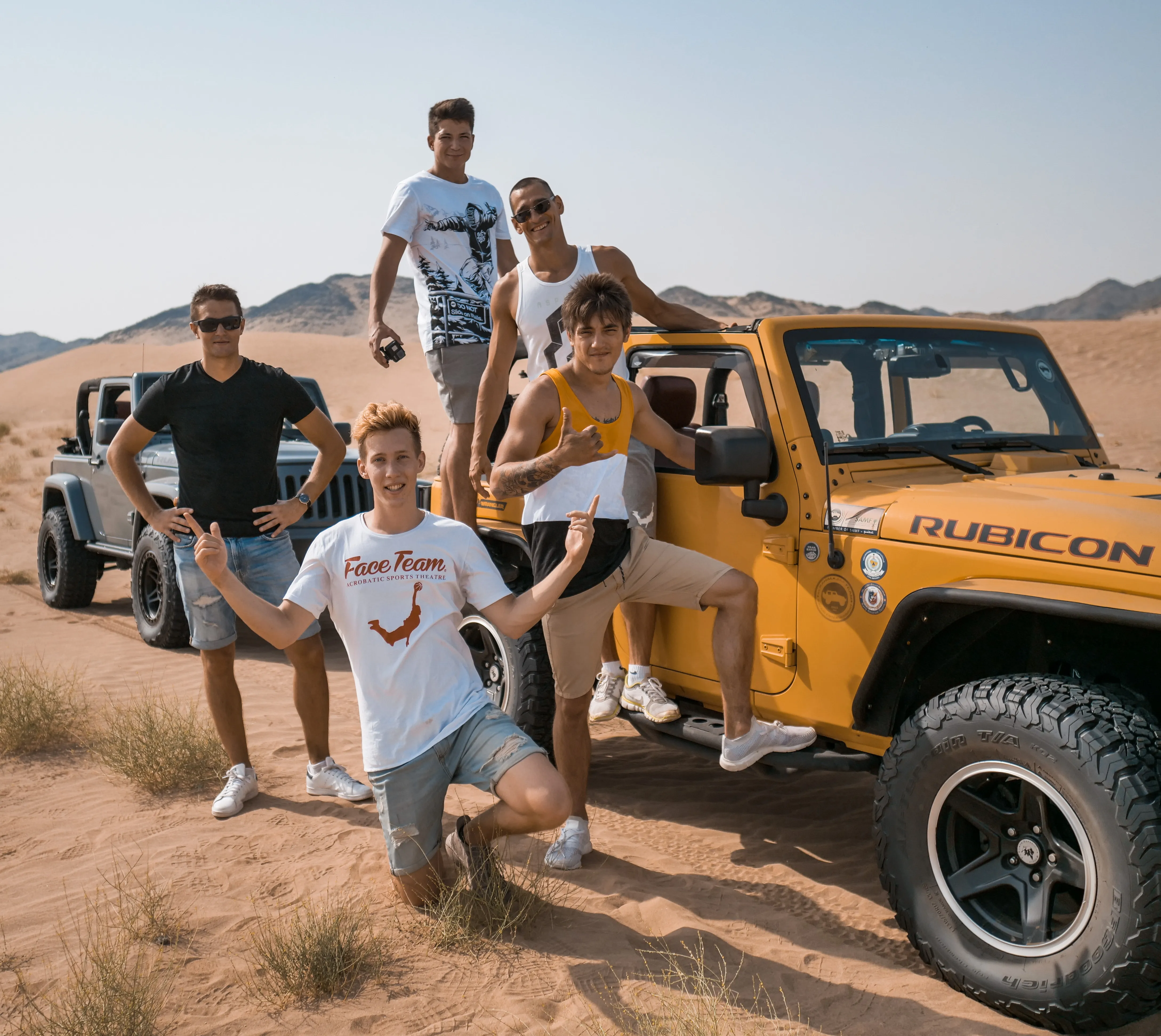 Jeddah Dune Bashing