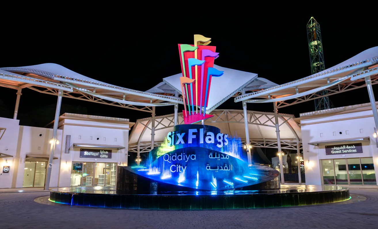 Six Flags Escape – 3 Days of Adventure in Riyadh - Package for two people sharing one room