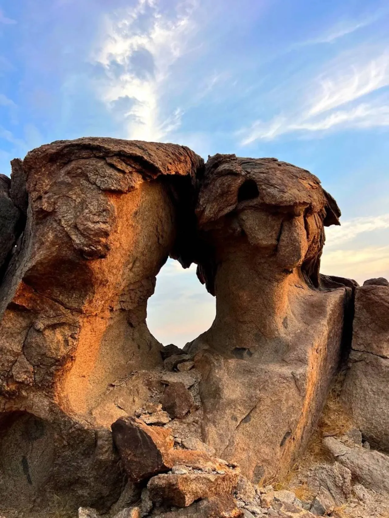 Moon Mountain Trip in Jeddah